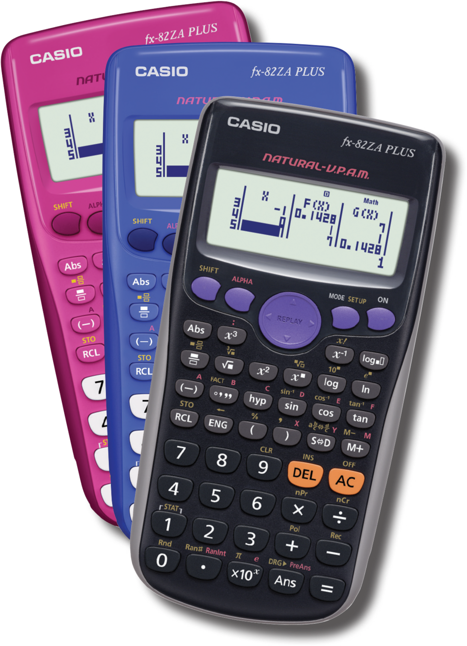 Casio Scientific Calculators F X82 Z A Plus