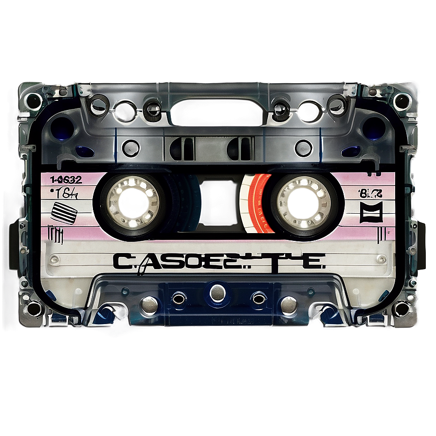 Cassette Tape Background Png Bot21