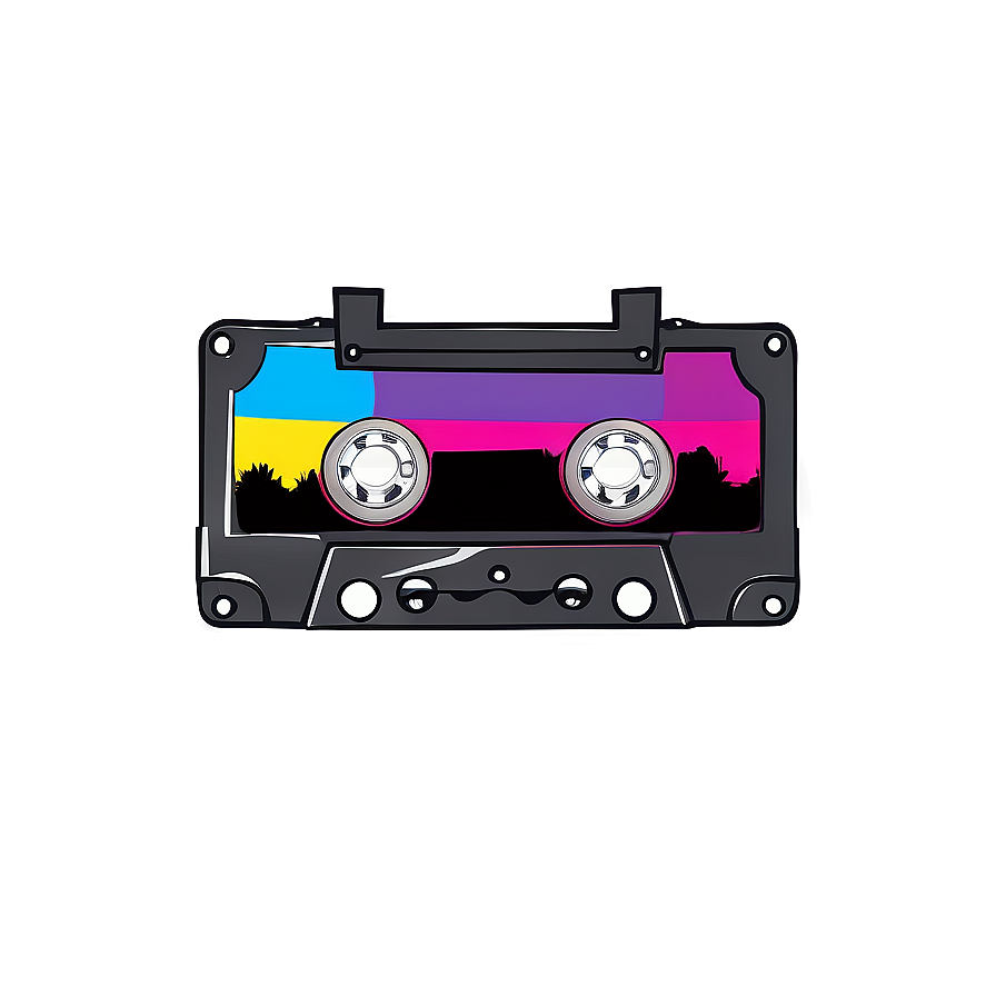 Cassette Tape Illustration Png Kse89