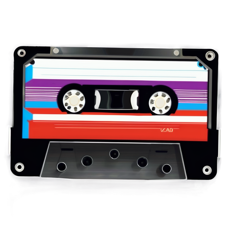 Cassette Tape Vector Png 05252024