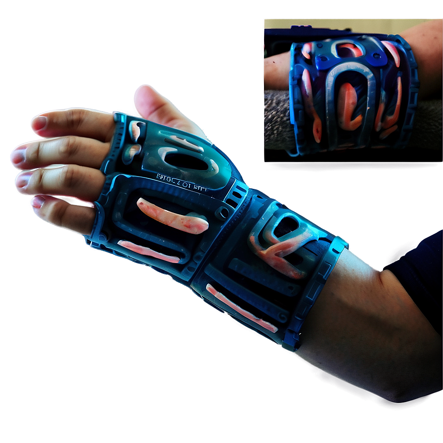 Cast On Broken Wrist Png 94