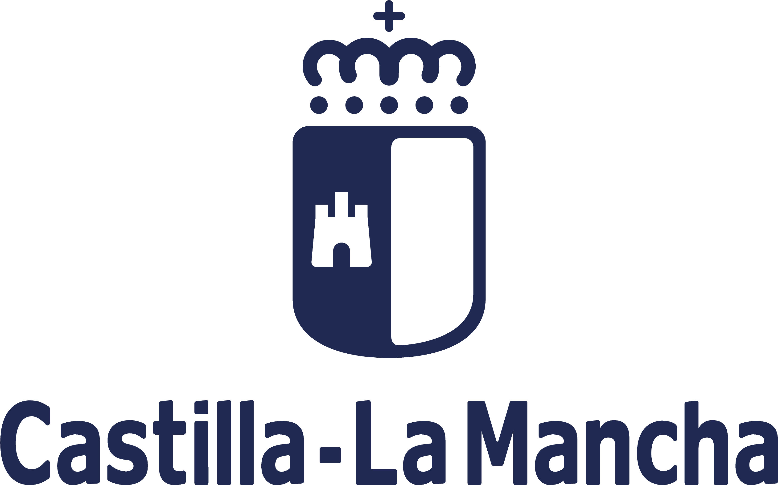 Castilla La Mancha Official Logo