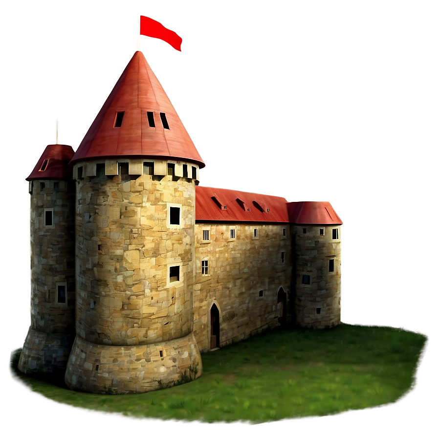 Castle At Dawn Png 88