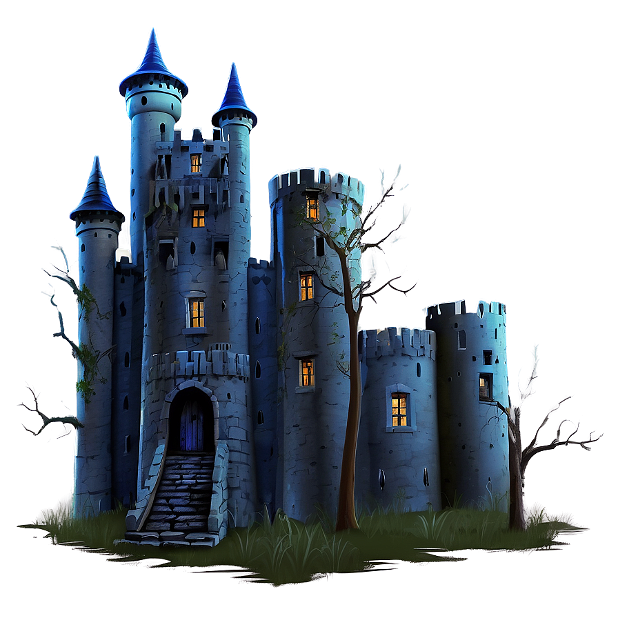 Castle In Fog Png Cdc56