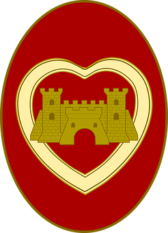 Castle In Heart Emblem