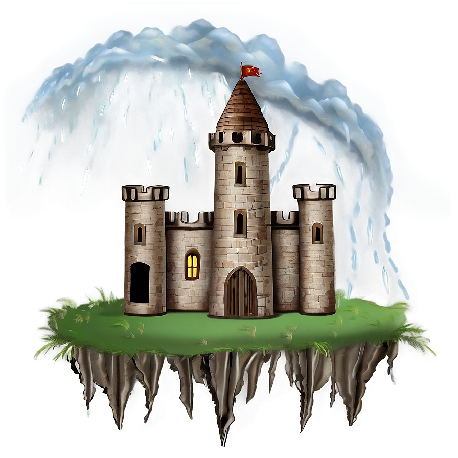 Castle In Storm Png Avi