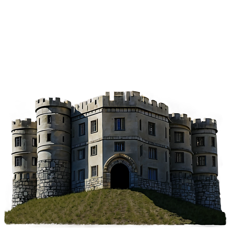 Castle On Hill Png 69