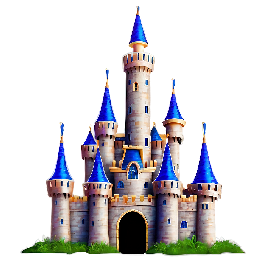 Castle Silhouette Png 82