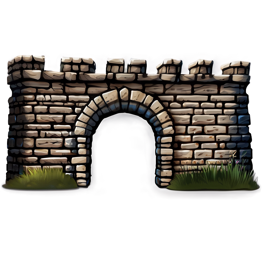 Castle Wall Png Pgb