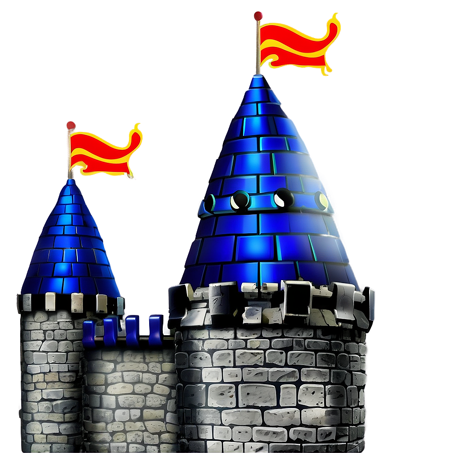 Castle With Dragons Png Twh