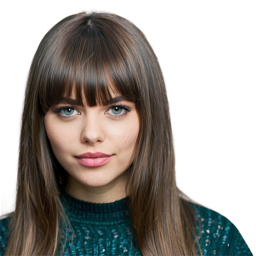 Casual Bangs Style Png Bjb10