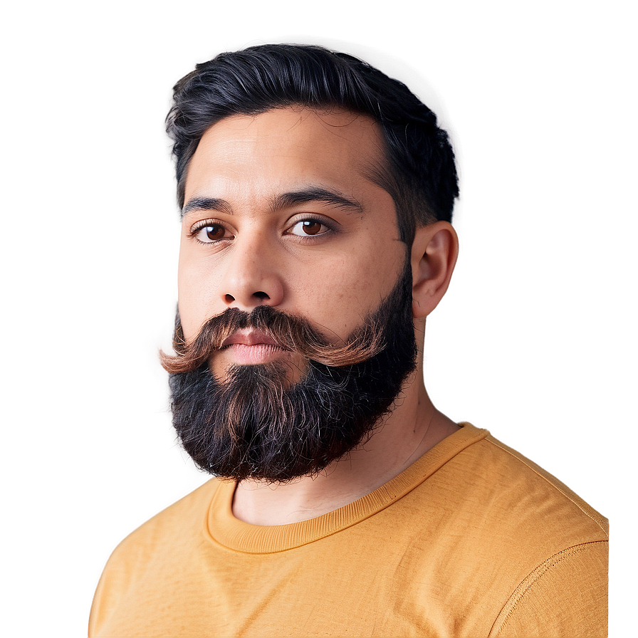 Casual Beard Looks Png 05042024