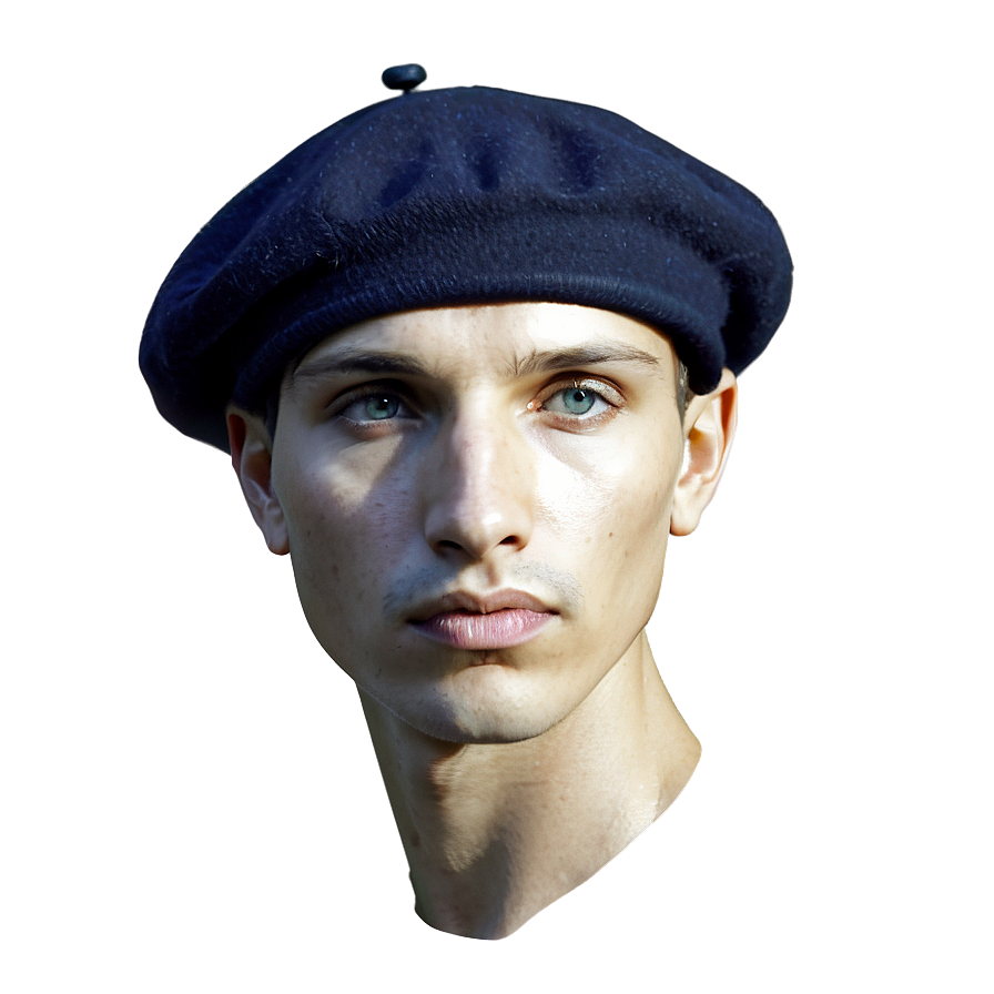 Casual Beret Look Png Qhx