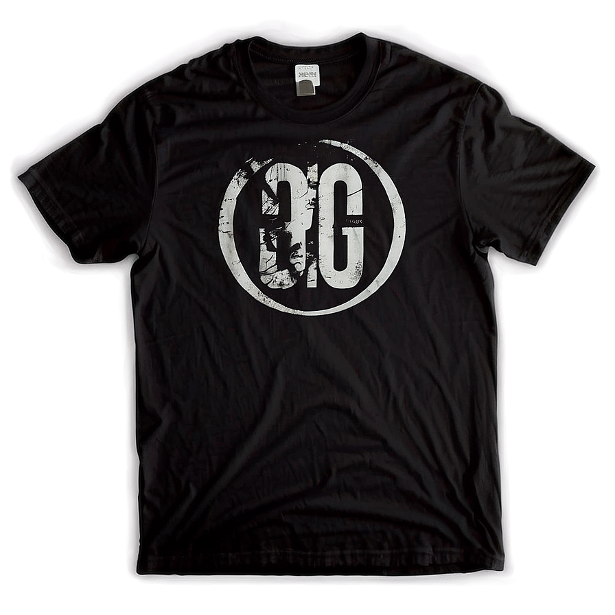 Casual Black T Shirt Png Dyl29