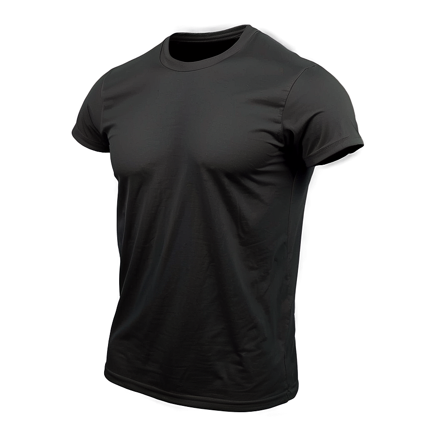 Casual Black T Shirt Png Xuk