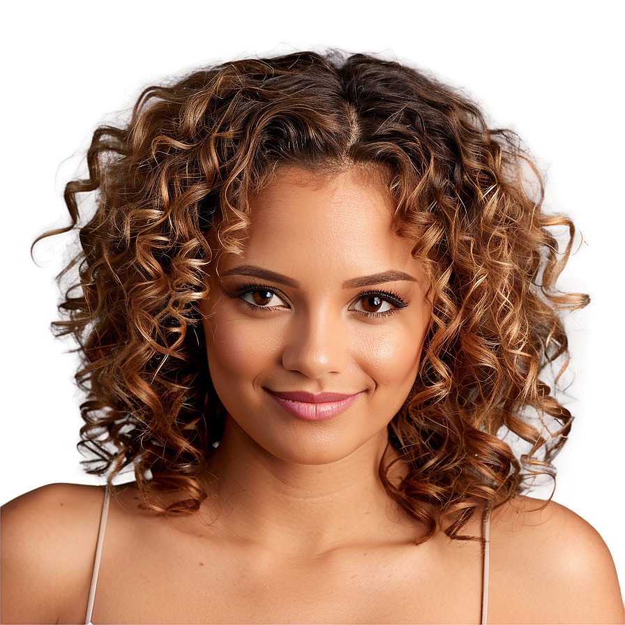 Casual Curly Hair Day Png 05242024