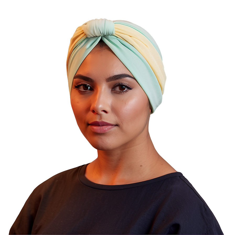 Casual Everyday Turban Png 25