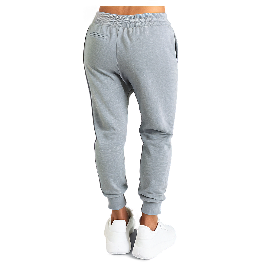 Casual Grey Sweatpants Png Yvg