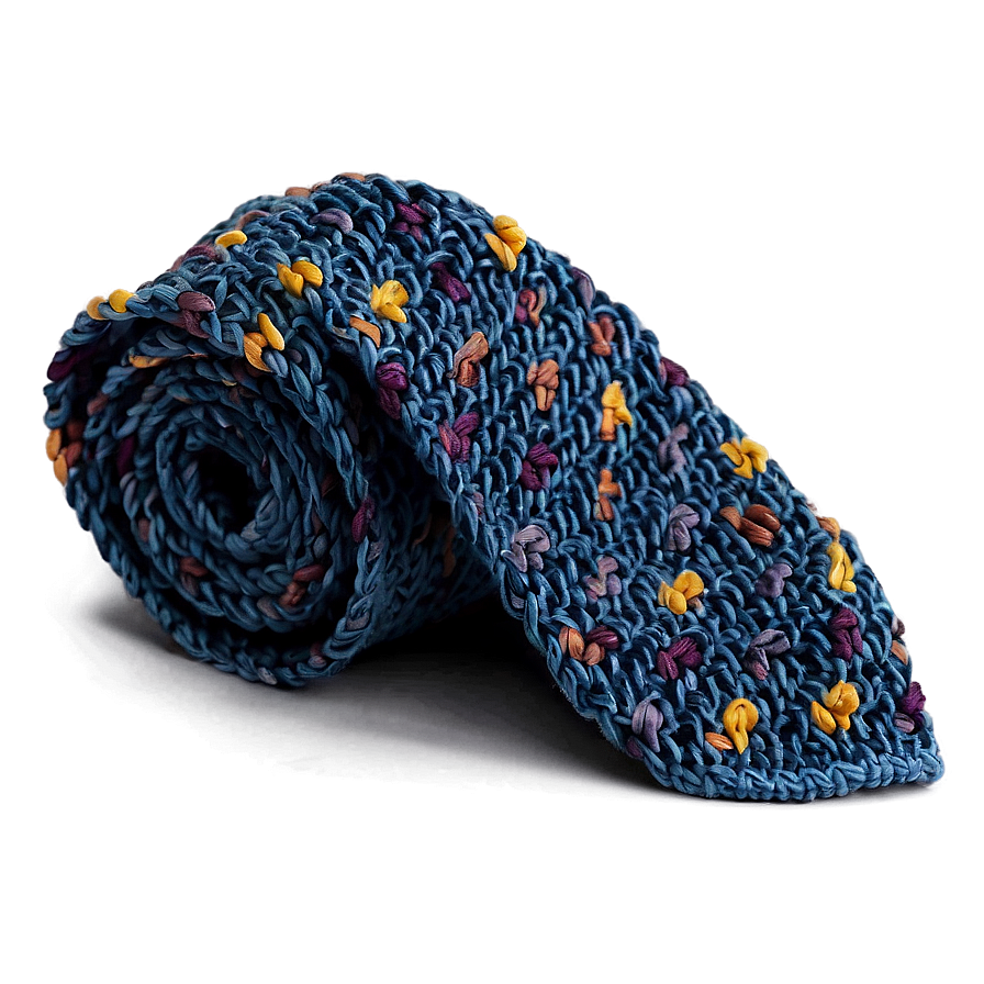 Casual Knit Tie Png 14
