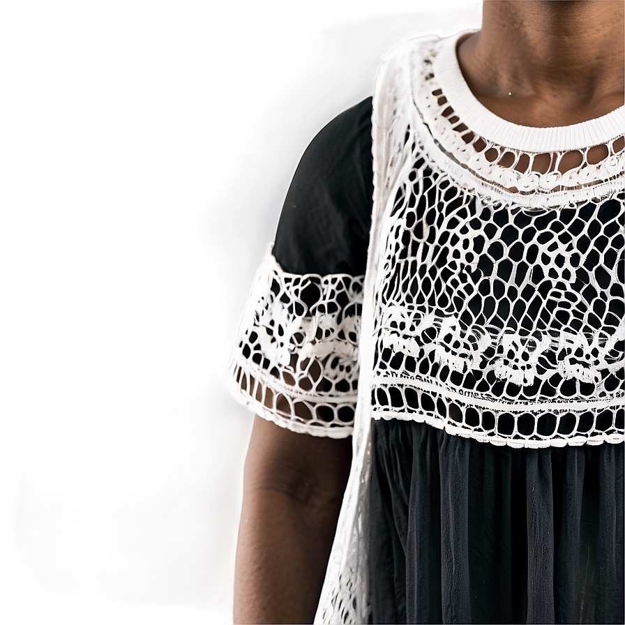 Casual Lace Top Png 05042024