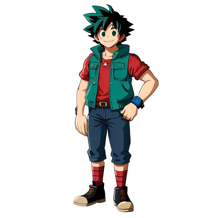 Casual Outfit Deku Png Nvv