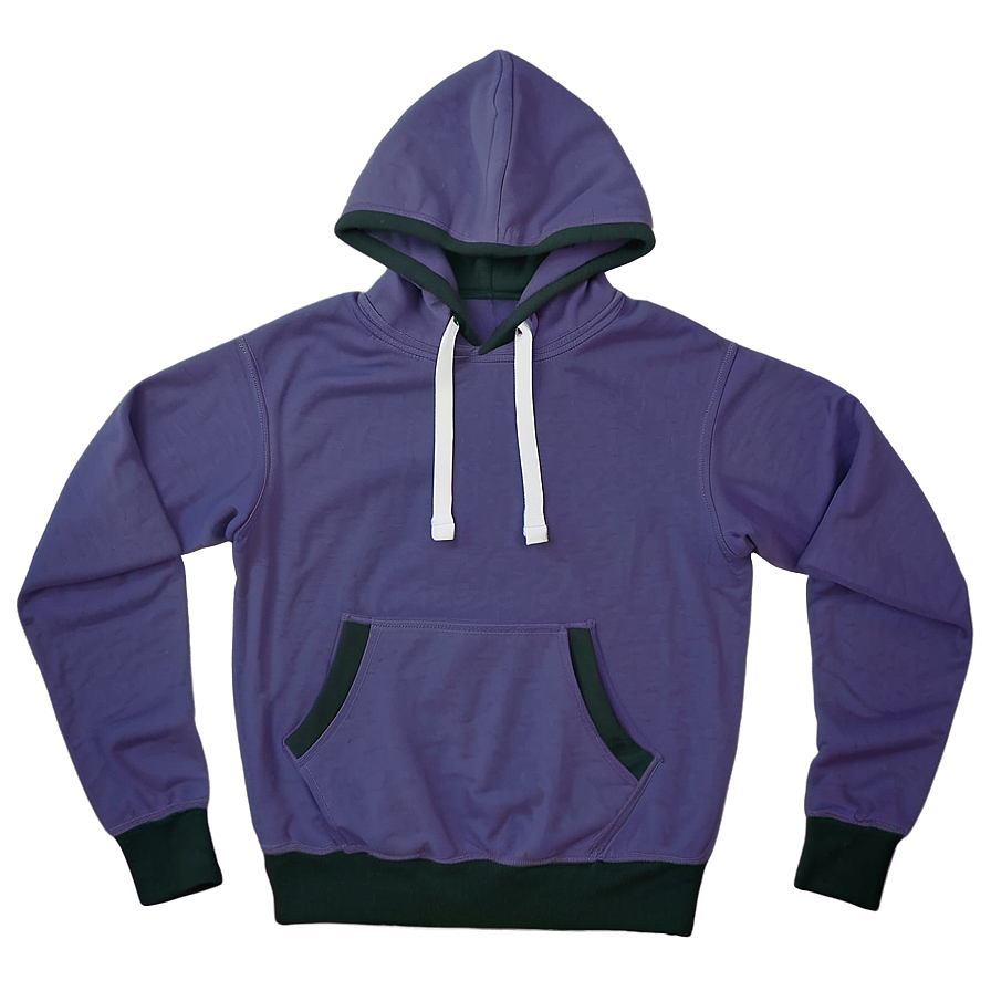 Casual Purple Hoodie Design Png Uhg