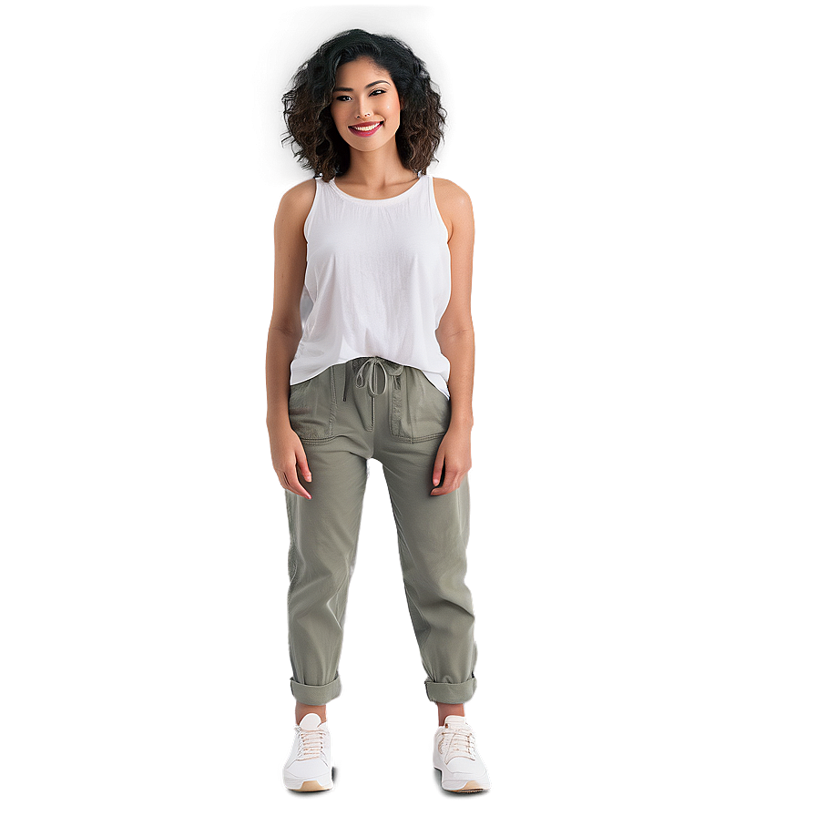 Casual Style Woman Png 19