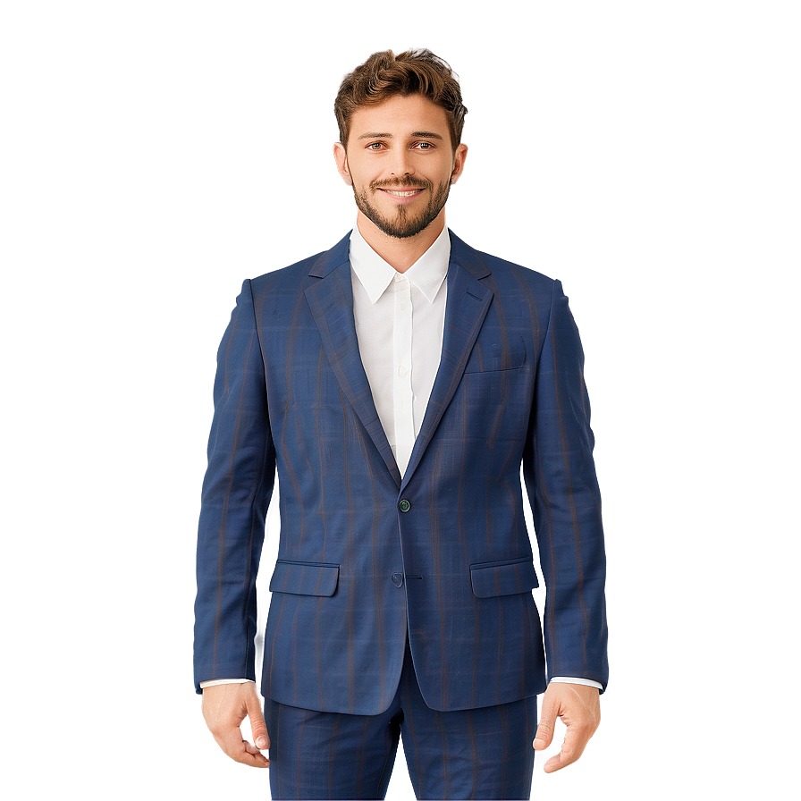 Casual Suit Man Png 06262024