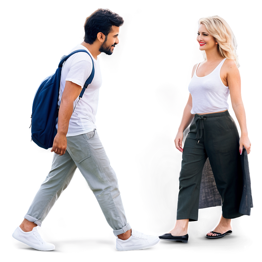 Casual Walk Png 50