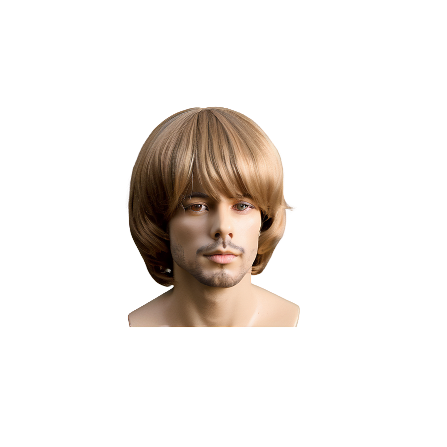 Casual Wig Png 36