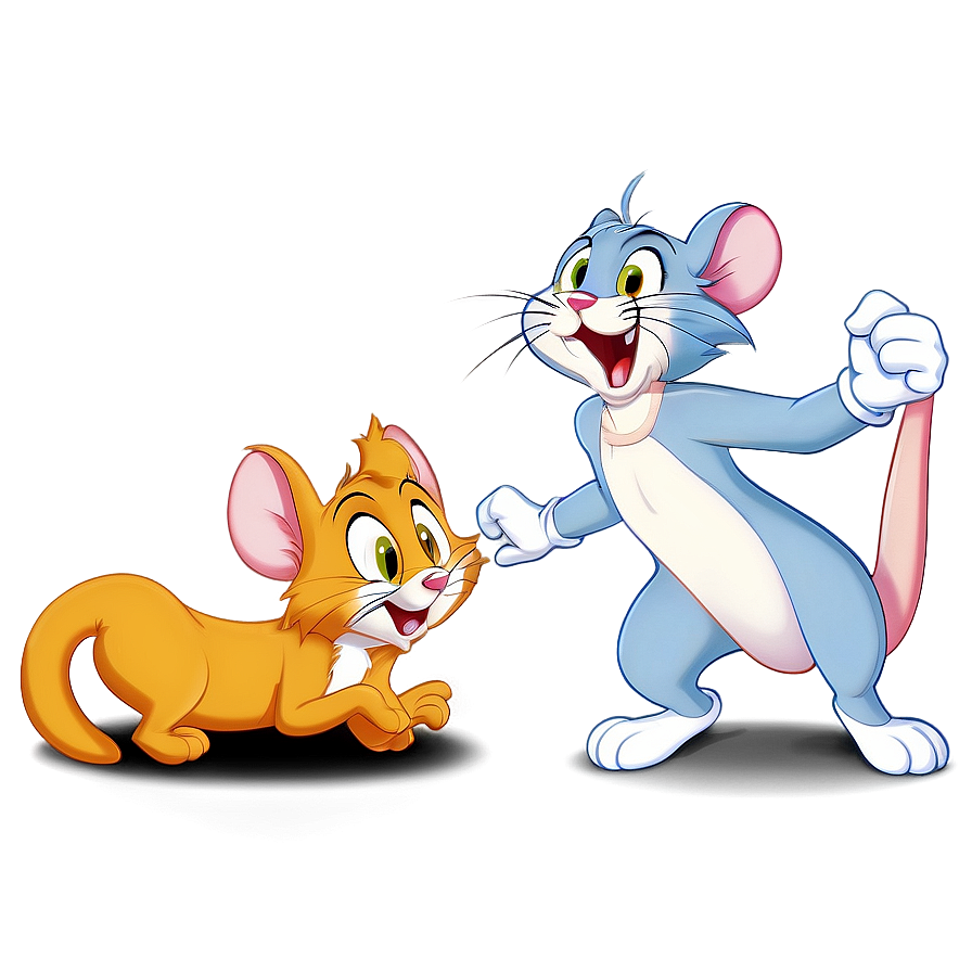 Cat And Mouse Tom And Jerry Png 05212024