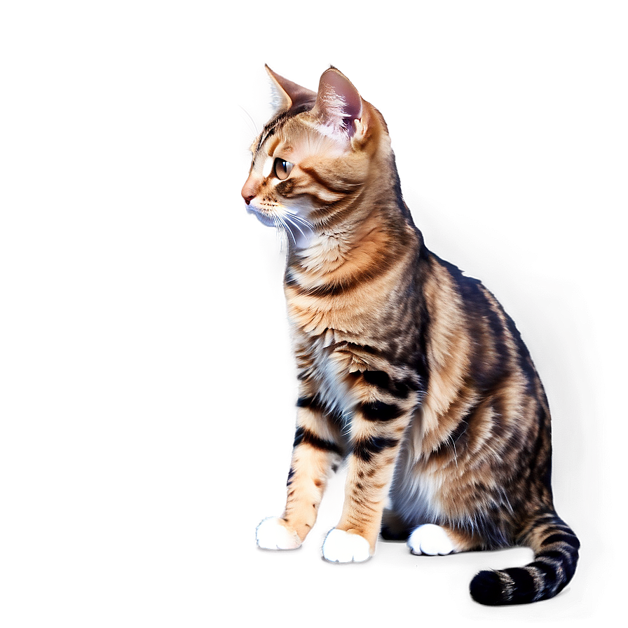 Cat Clipart C