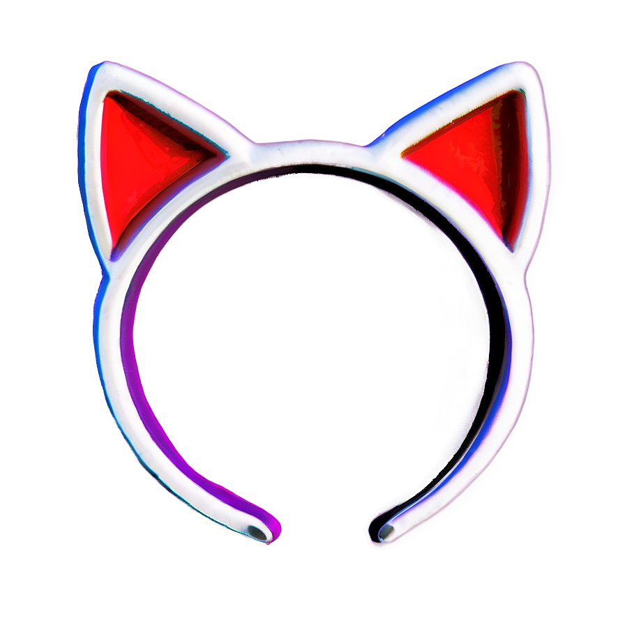 Cat Ear Accessory Png 06212024