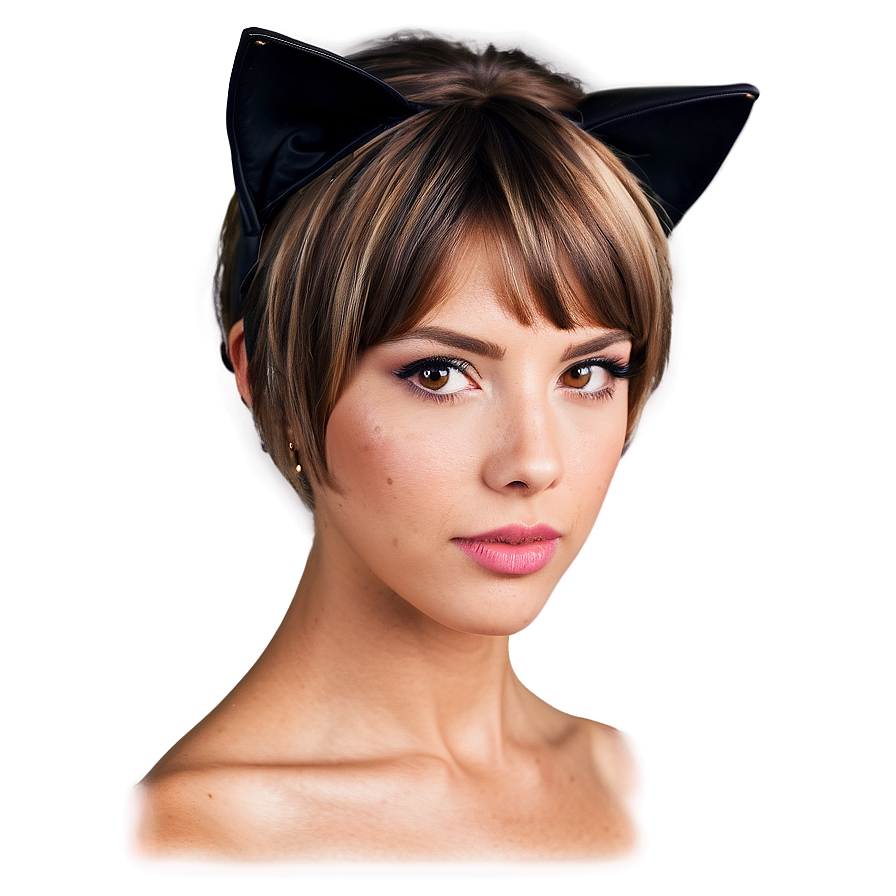 Cat Ear Headwear Png Bce