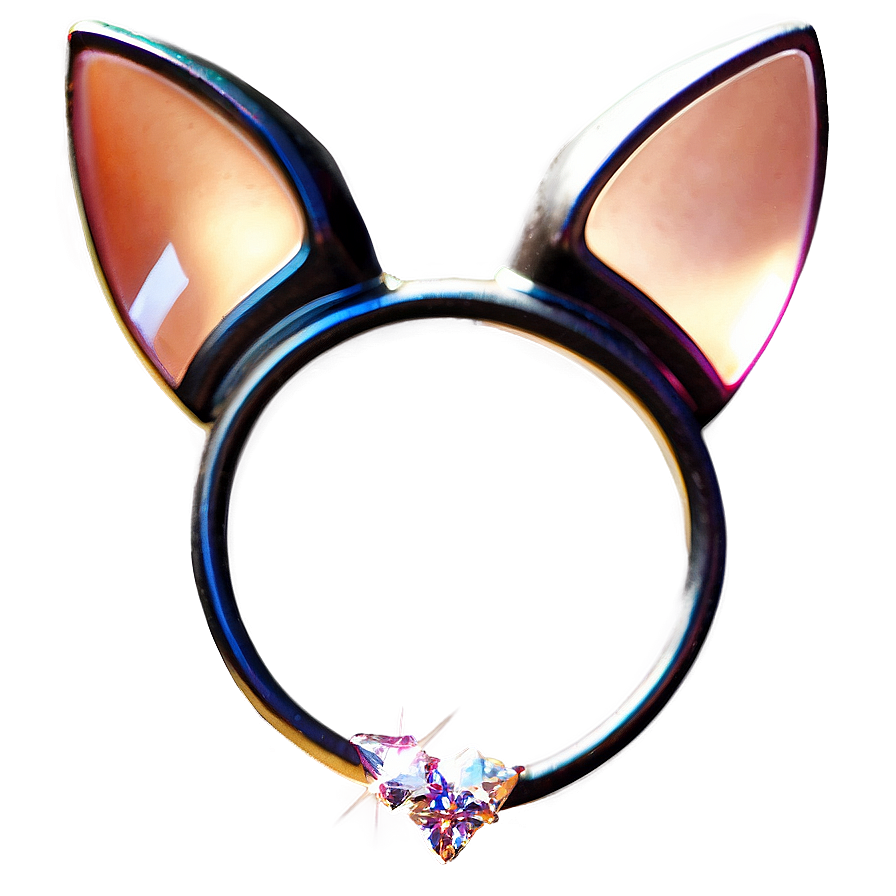 Cat Ear Jewelry Png 06212024