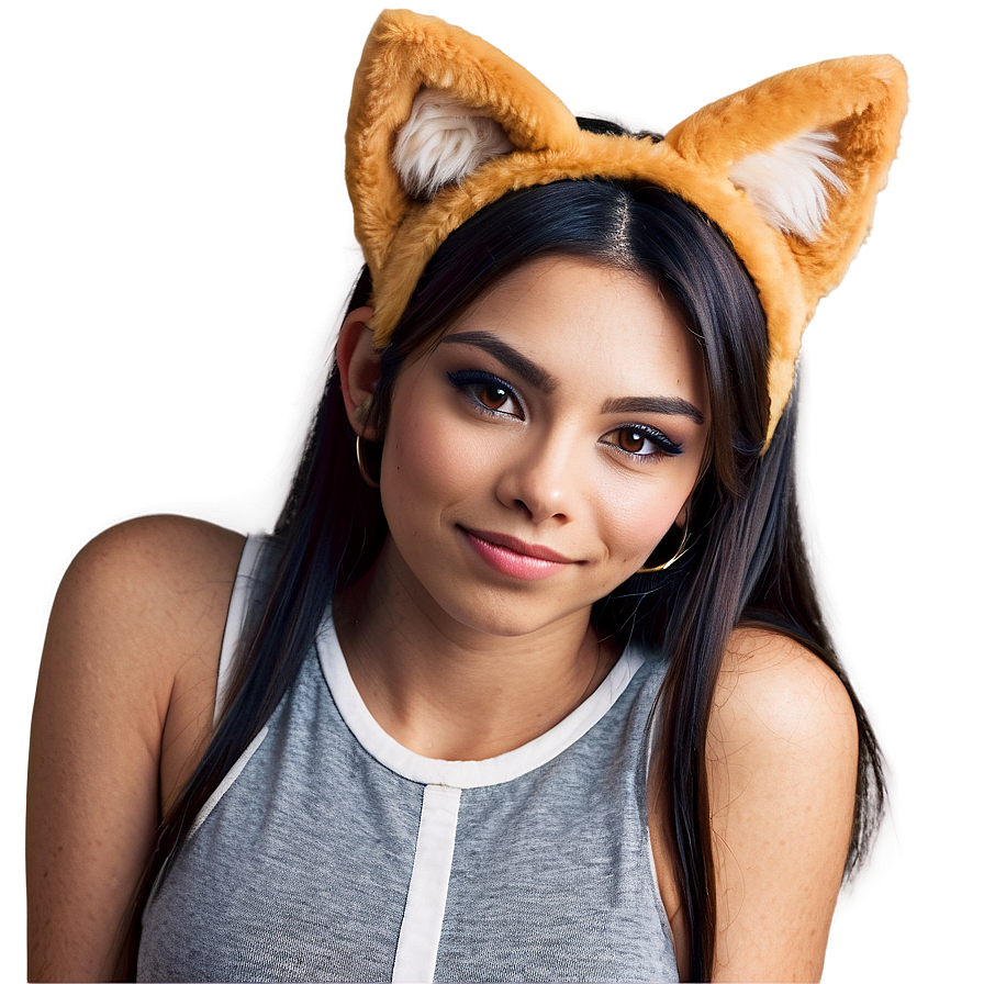 Cat Ear Meme Png Gbx