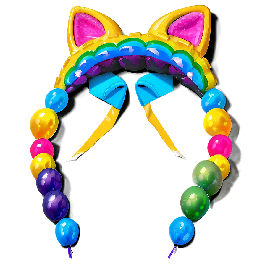 Cat Ear Party Favor Png Tlk6