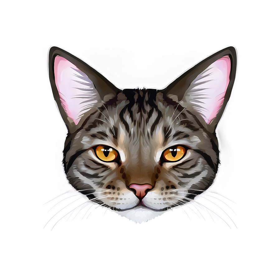 Cat Ear Vector Png 17