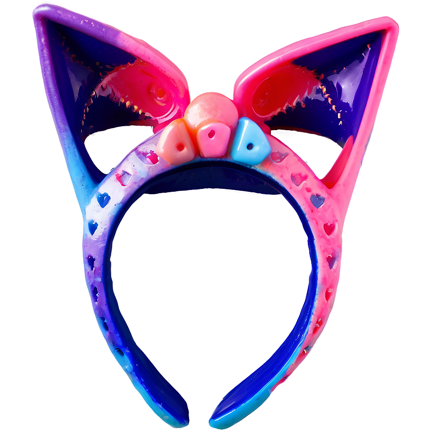 Cat Ears Fashion Statement Png 05042024