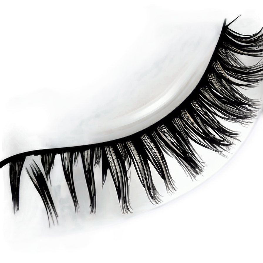 Cat Eye Fake Eyelashes Png 06272024