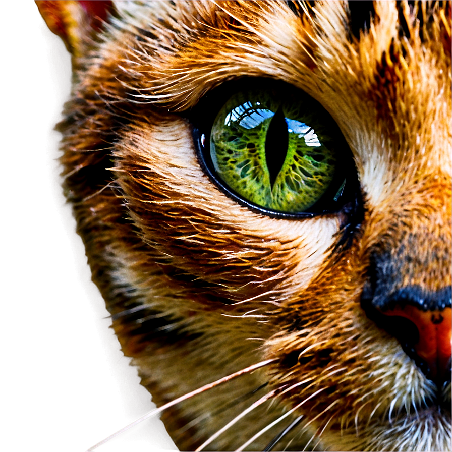 Cat Eyes Close-up Png C