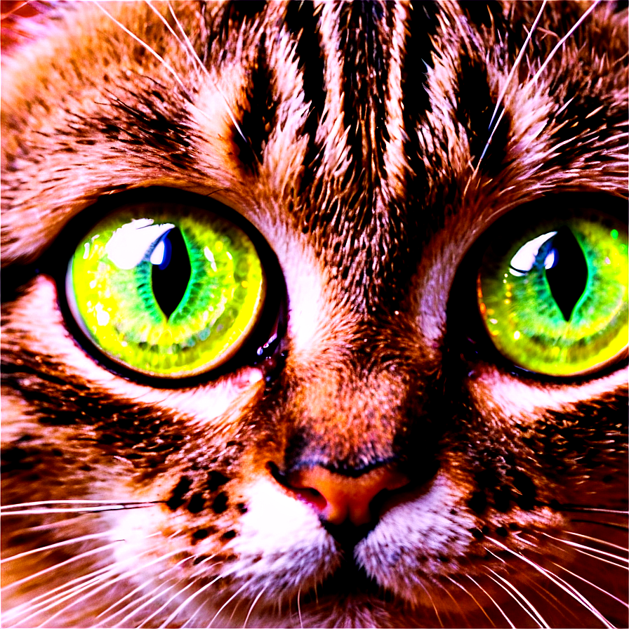 Cat Face Clipart Png Vkl