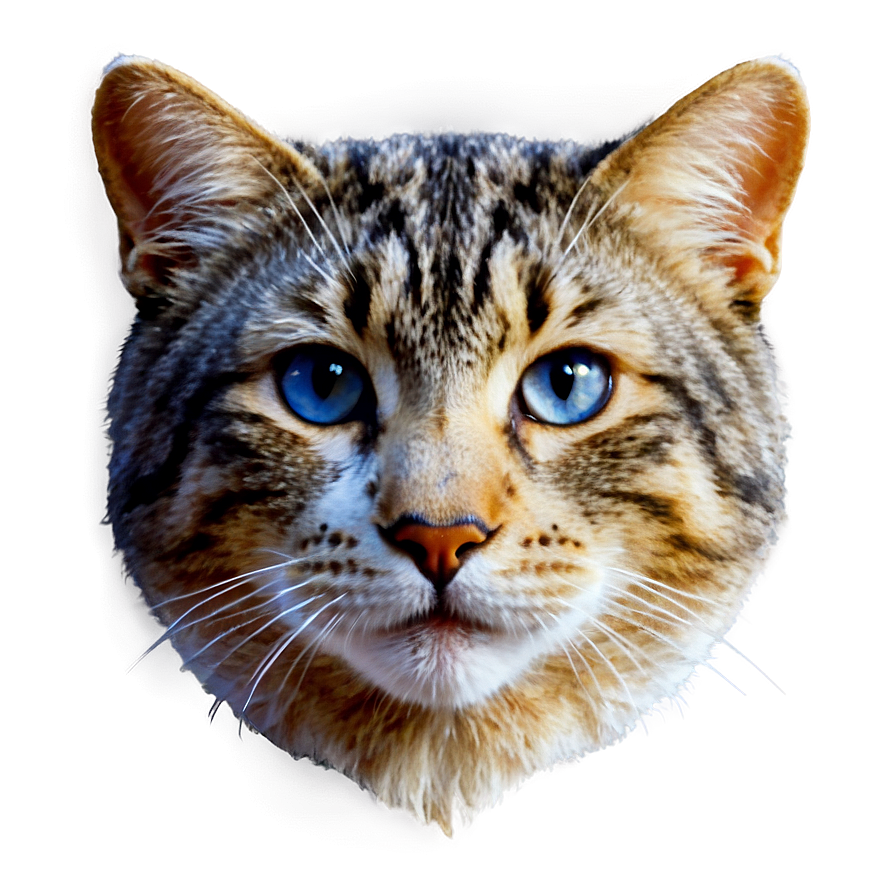 Cat Face Icon Png 06122024