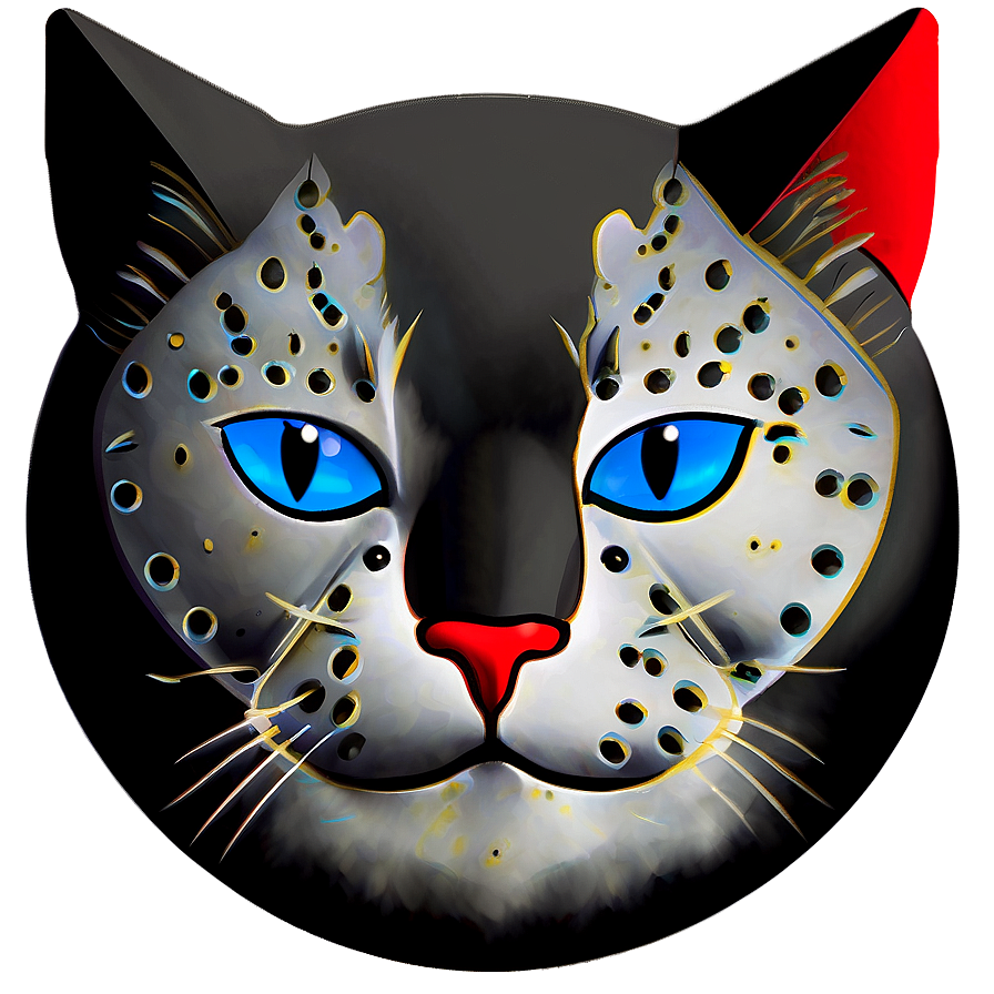 Cat Face Icon Png 35