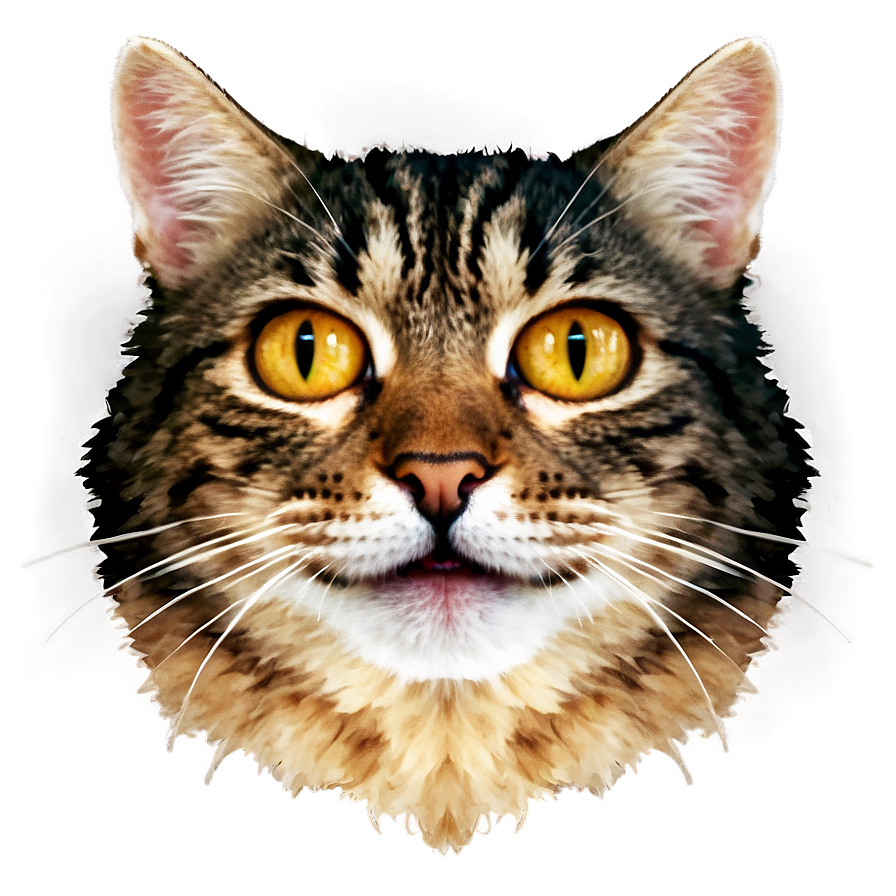 Cat Face Png 05252024