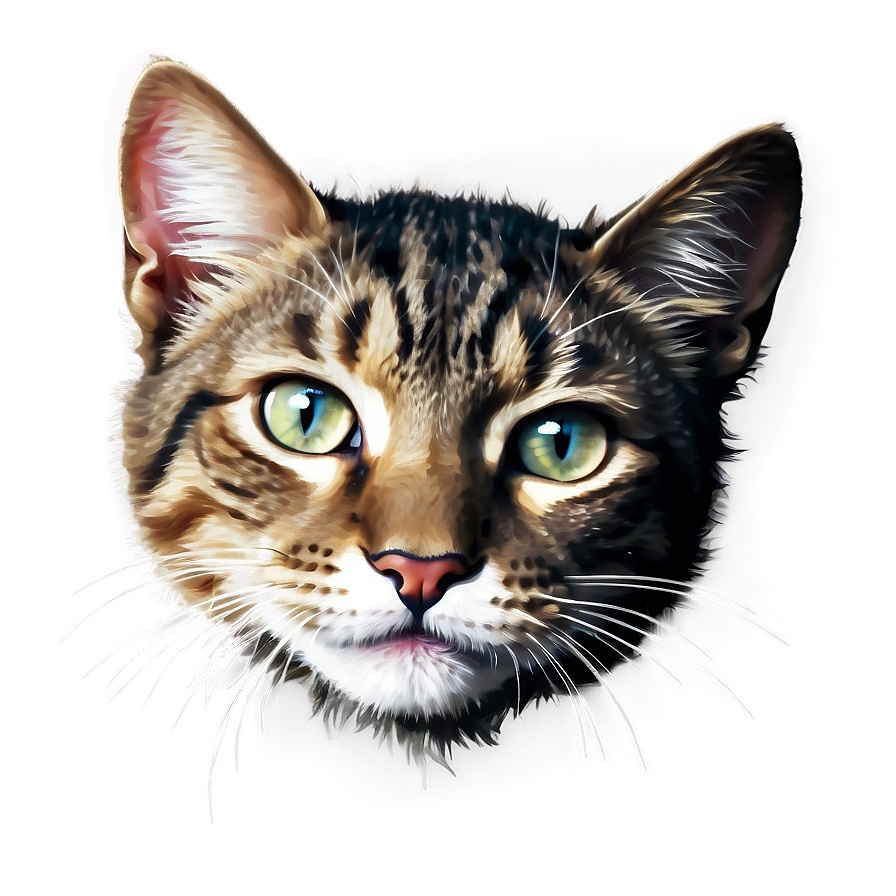 Cat Face Sketch Png Jhw