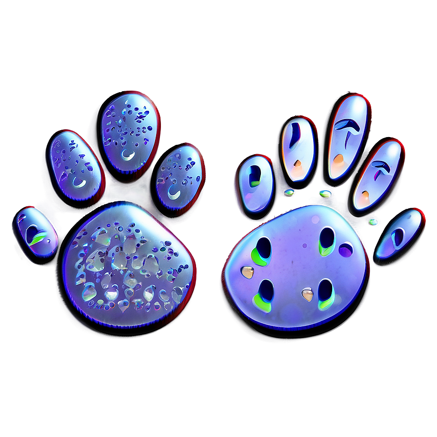 Cat Footprints Png 22