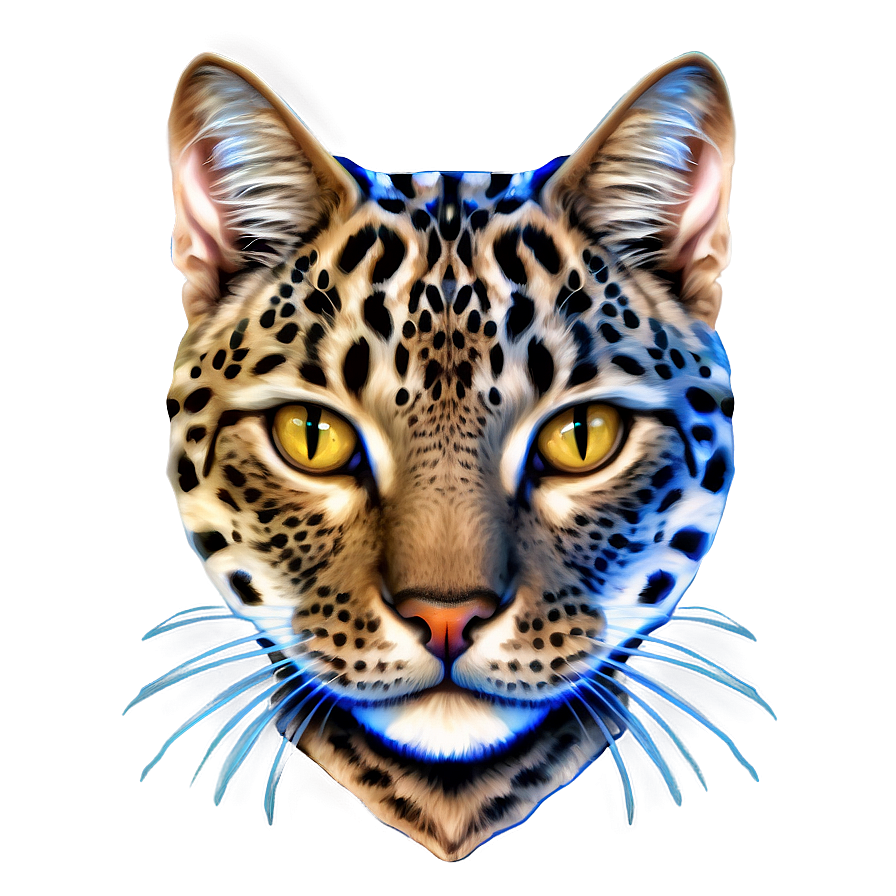 Cat Head Illustration Png Dds