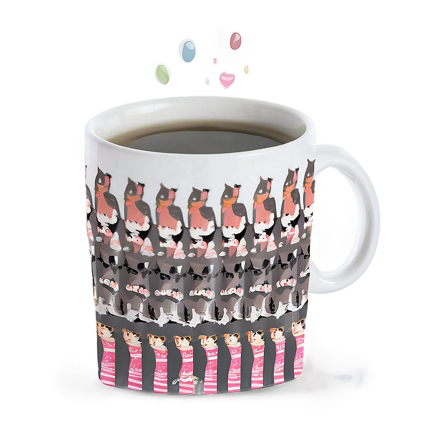 Cat Lover's Mug Png Ljh