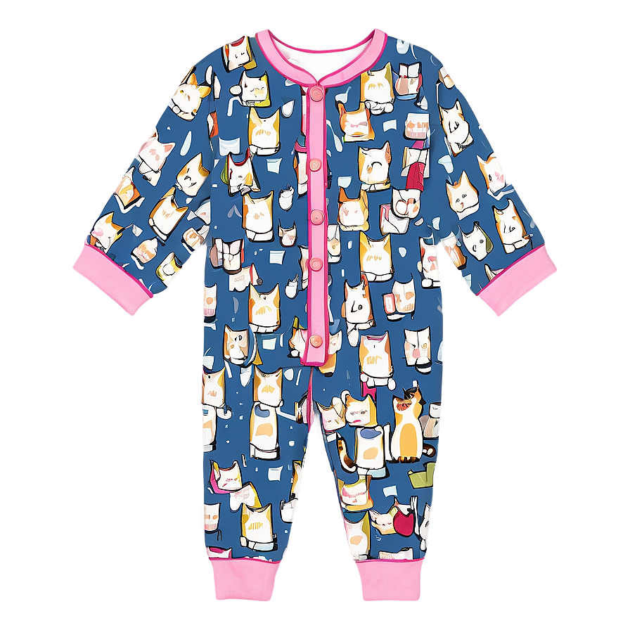 Cat Pajamas Png 21